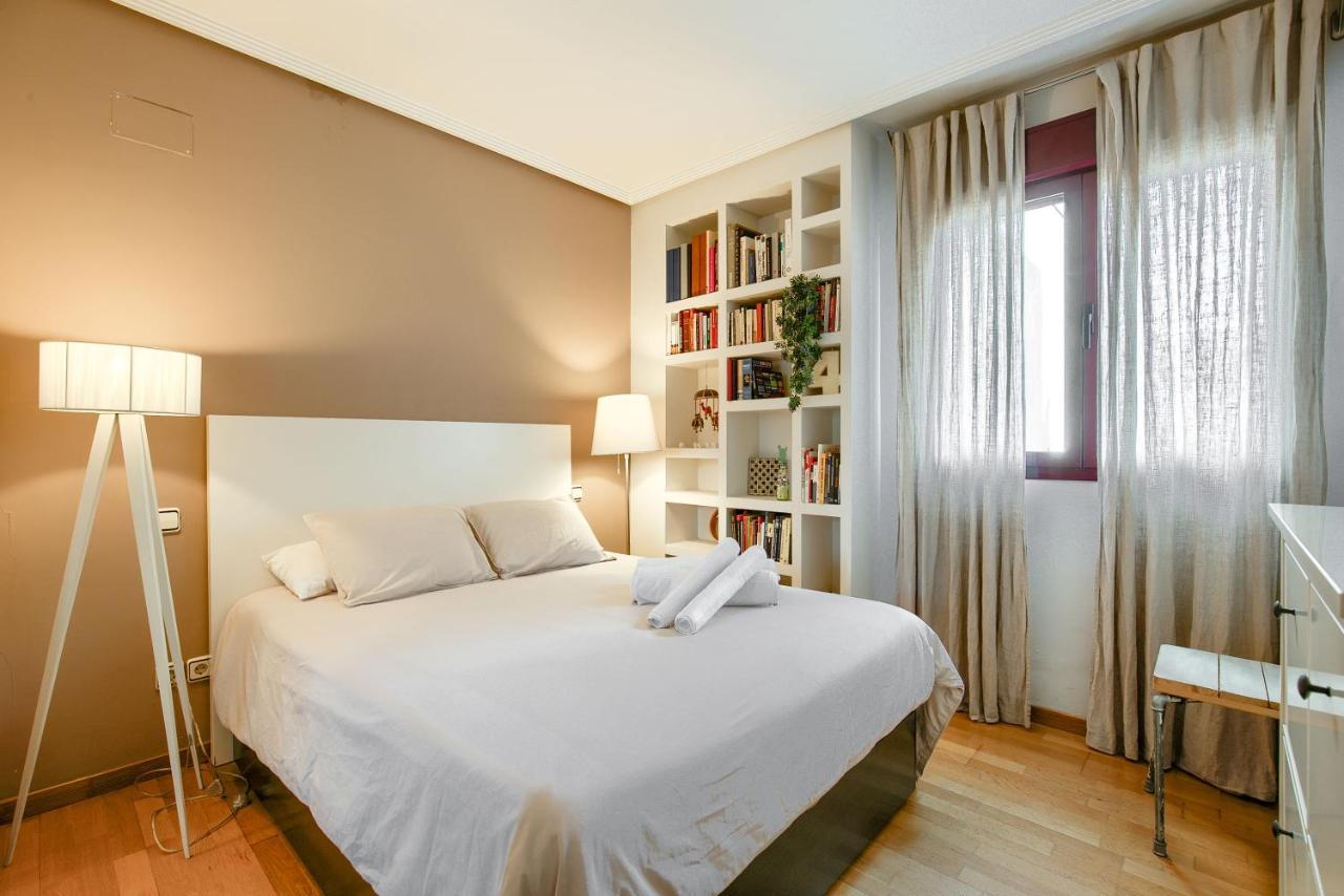מדריד Apartamento En Chamberi Con Piscina - Lovely Apartment In The City Center With Swimming Pool מראה חיצוני תמונה