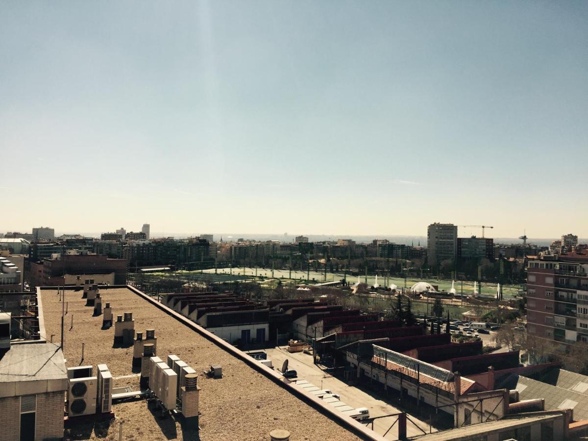 מדריד Apartamento En Chamberi Con Piscina - Lovely Apartment In The City Center With Swimming Pool מראה חיצוני תמונה